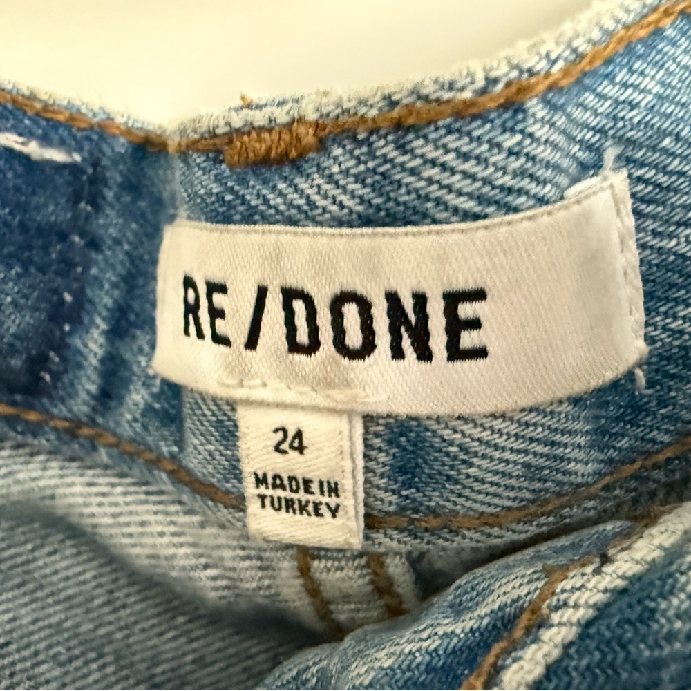 Re/done Levi’s 90s High Rise Loose Jeans